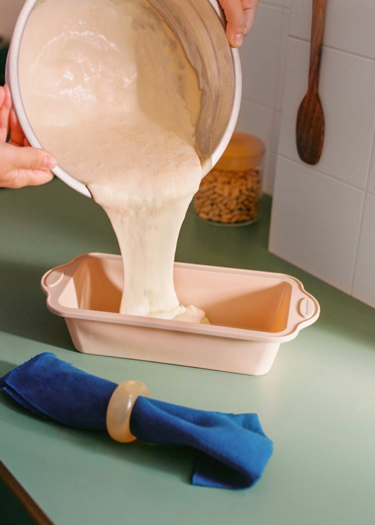 Kitchenware Studio - Molde De Silicona - Rectangular