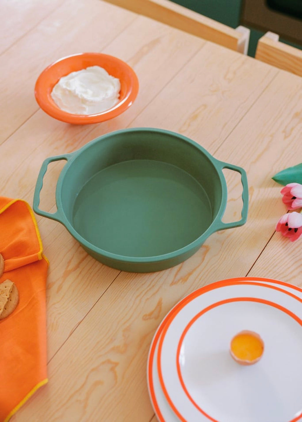 Kitchenware Studio - Moule En Silicone - Rond