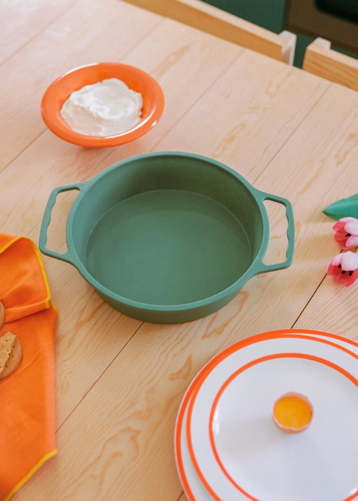 Kitchenware Studio - Moule En Silicone - Rond