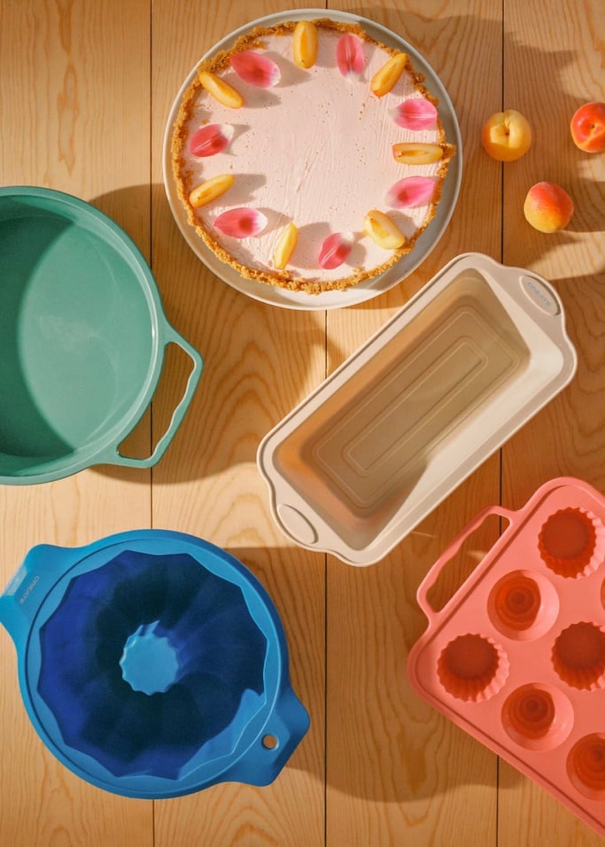 Kitchenware Studio - Pack 4 Moules En Silicone