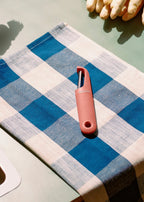 Kitchenware Studio - Straight Fruit & Vegetable Peeler - Terracotta