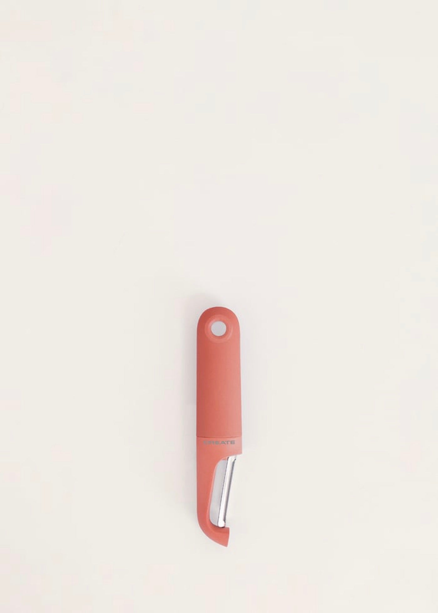Kitchenware Studio - Straight Fruit & Vegetable Peeler - Terracotta