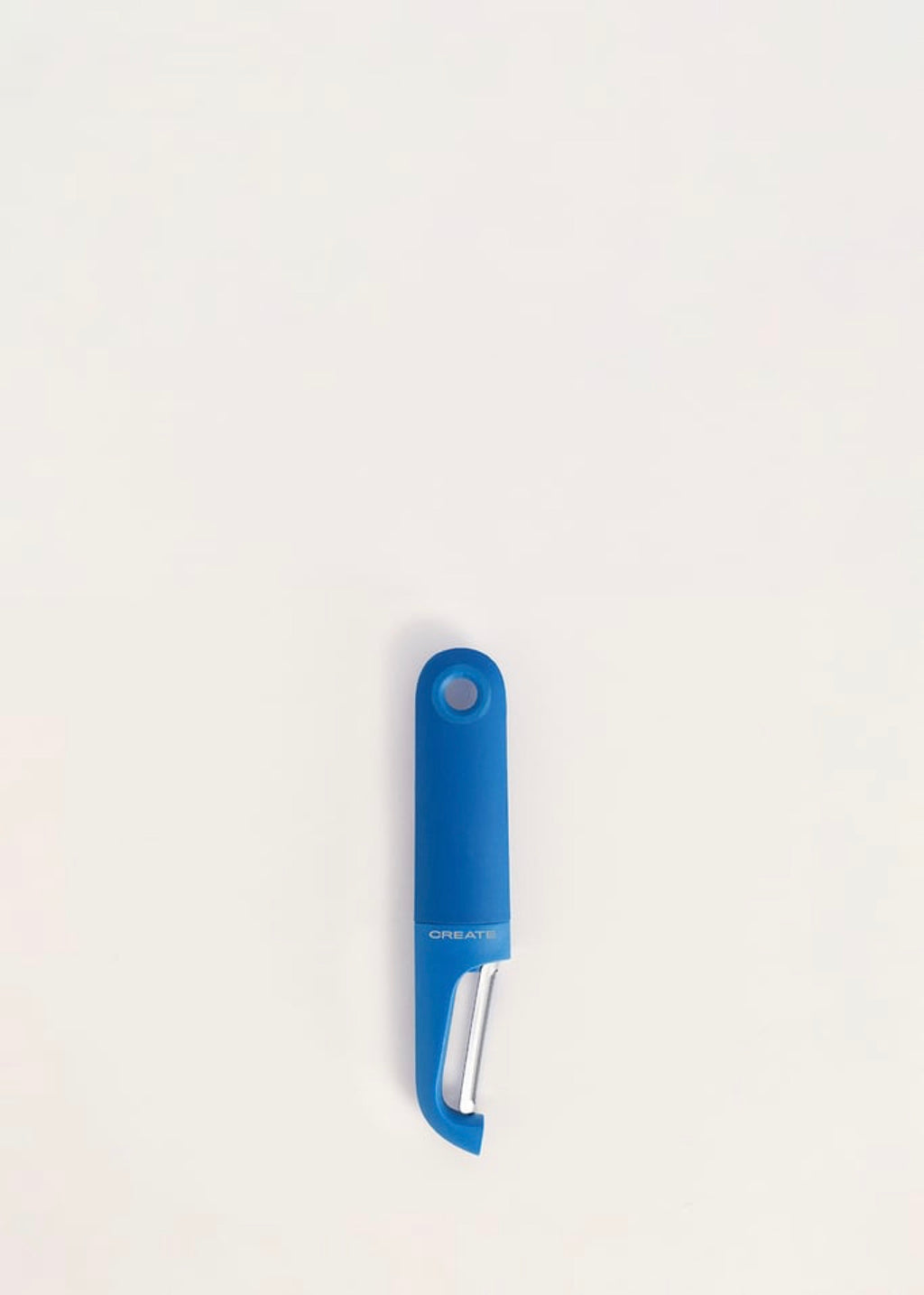 Kitchenware Studio - Éplucheur Fruits & Légumes Droit - Bleu Cobalt