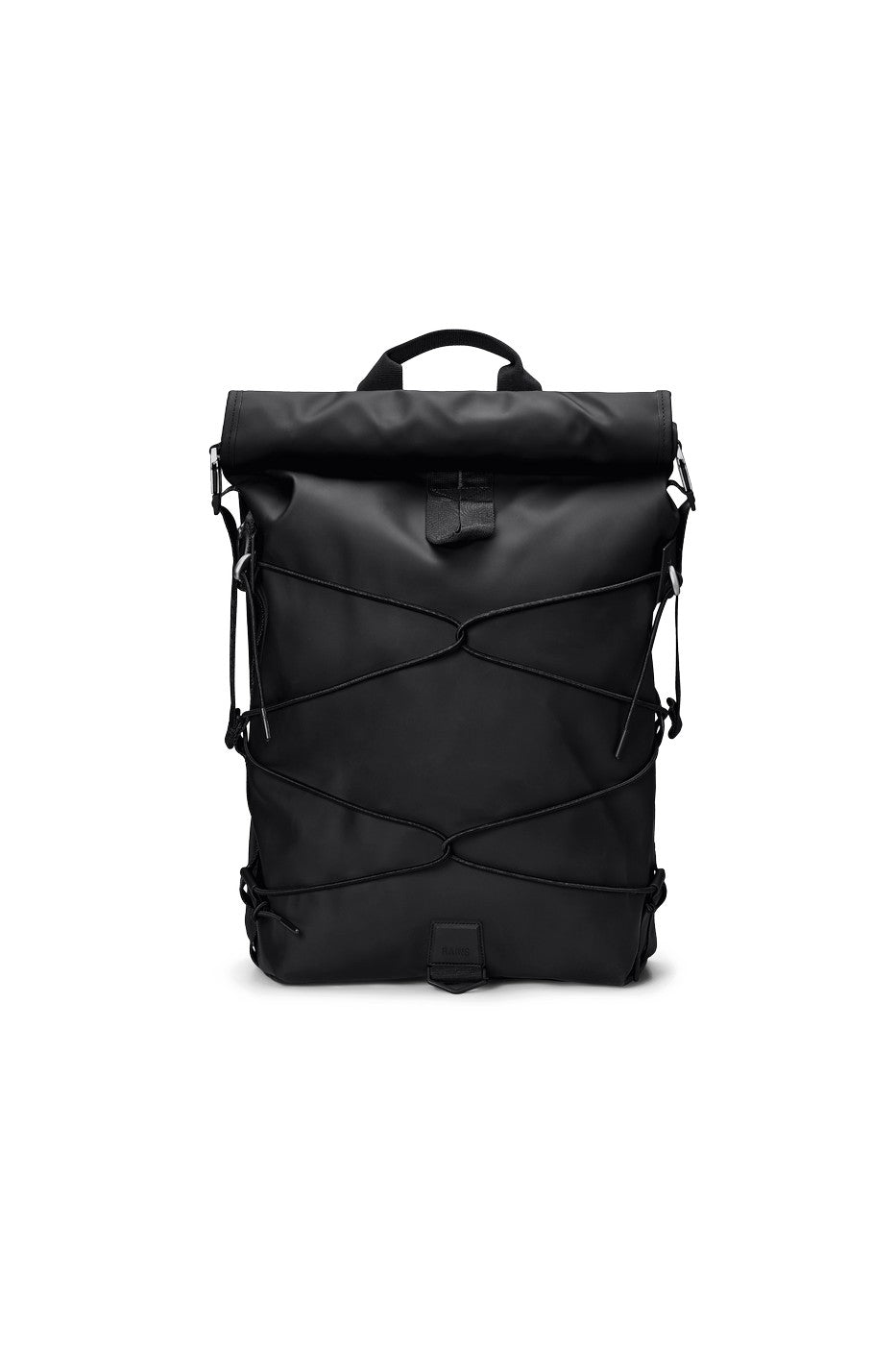 Rugzak Trail Cord Rolltop W3 - Black - Uniseks