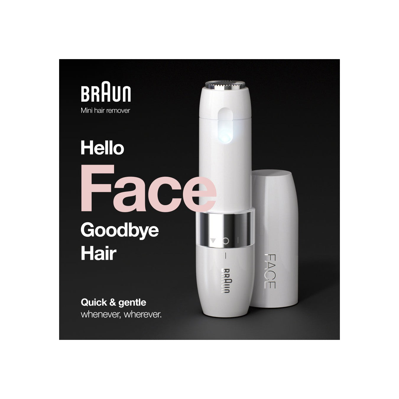 Rasoir Visage Mini