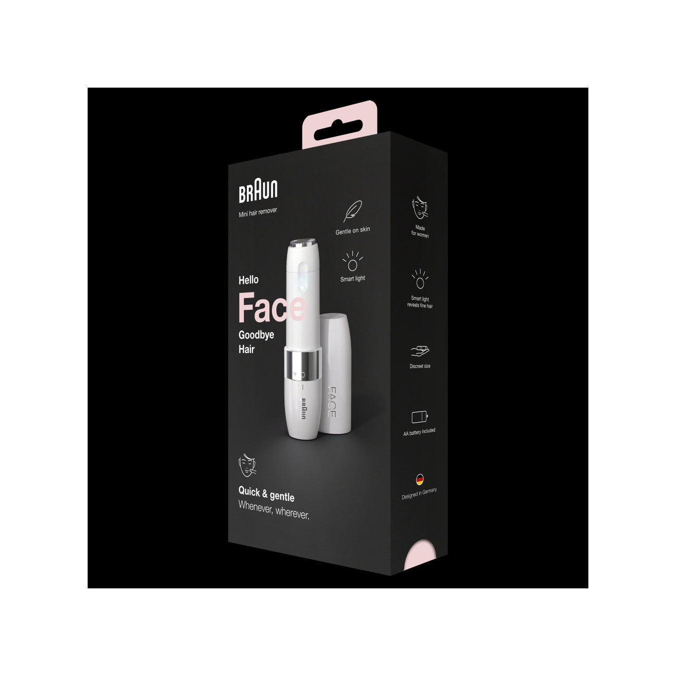 Rasoir Visage Mini