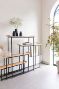 Flodka - Shelving Unit - Plywood - Black