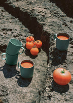 Kitchenware Outdoor Eco - Juego De 4 Tazas Para Exterior - Verde Salvia