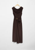 Robe Sainte-Lourdes - Marron