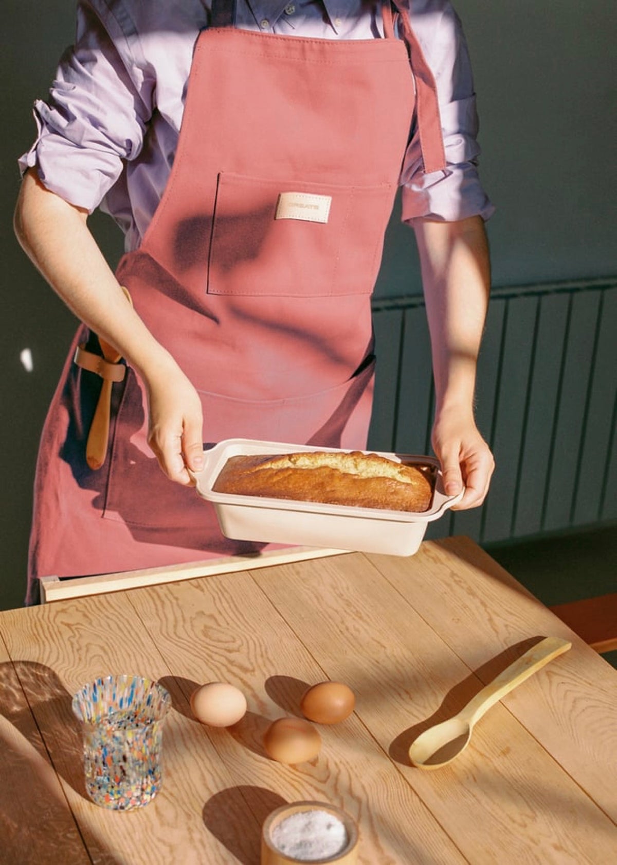 Kitchenware Studio - Delantal De Cocina - Terracota