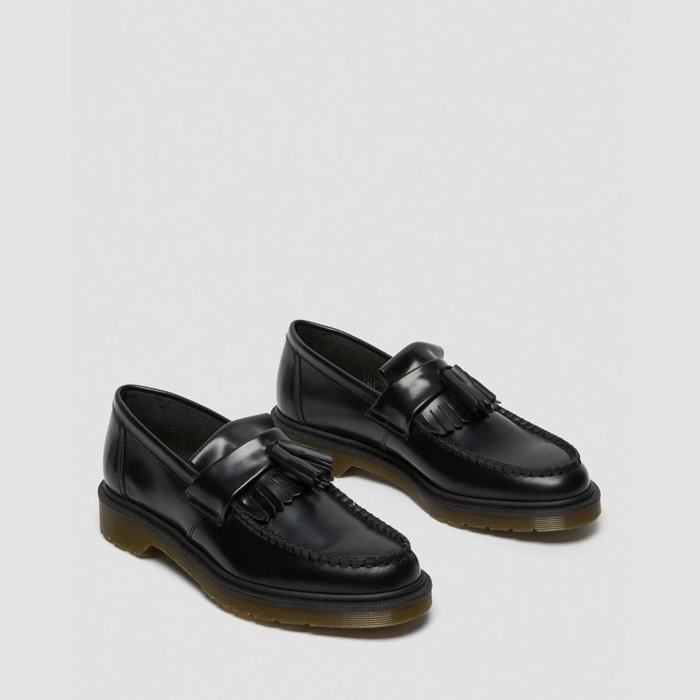 Dr Martens - Mocasines Adrian - Negro - Mujer