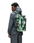 Mochila Rolltop Grande W3 Blur Bag - Unisex