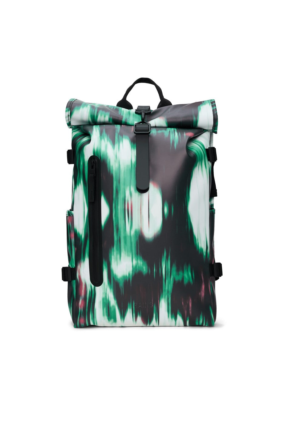Rolltop Rucksack Large W3 Blur Bag - Unisex