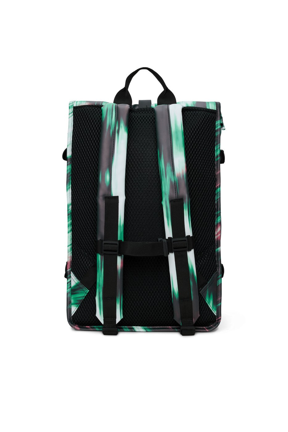Rolltop Rucksack Large W3 Blur Bag - Unisex