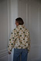Veste Zippée Dana - Crème
