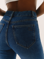 Jean Straight Mid Blue