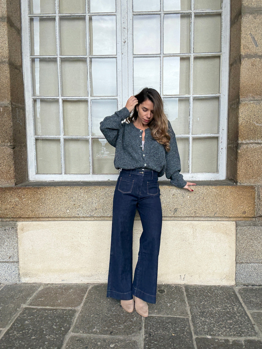 Dark Gray Charlie Cardigan