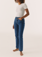 Jean Straight - Mid Blue