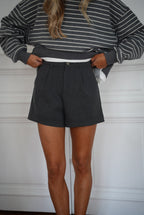 Short Taille Haute Dona - Gris
