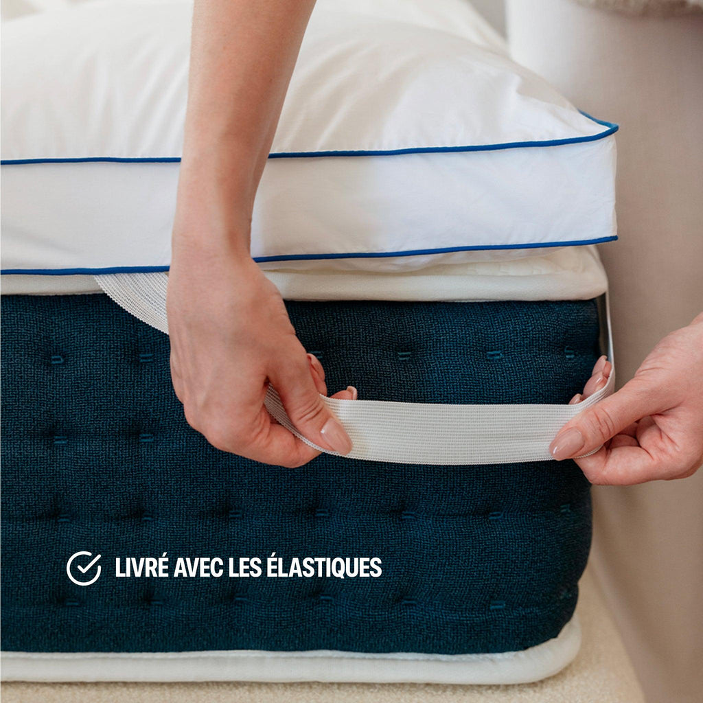 Surmatelas Cloud - Fibre De Polyester - 5Cm