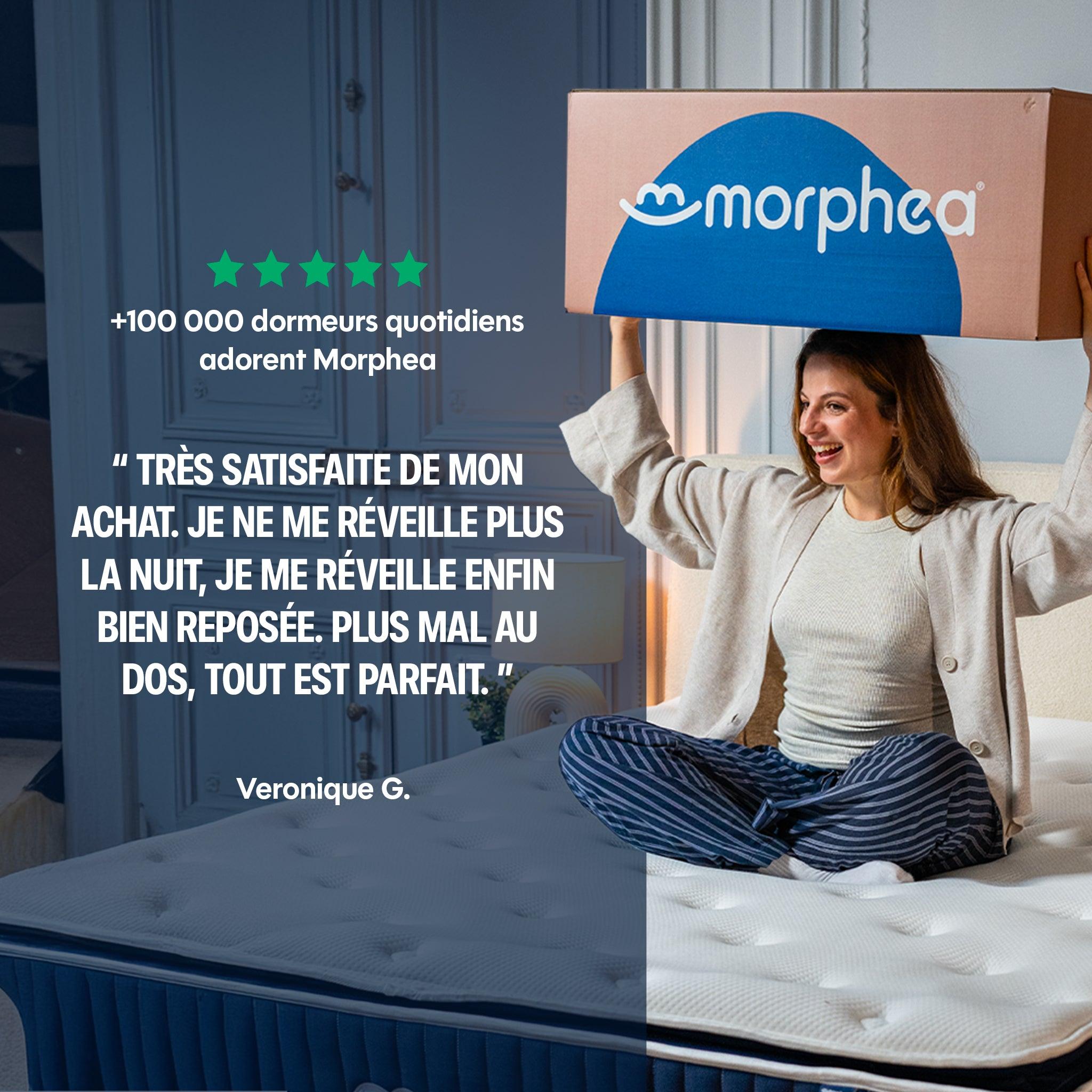 Matelas Hybride Jade - Mémoire De Forme - 26Cm