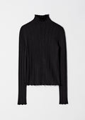 Pull Col Roulé Es Rue - Noir