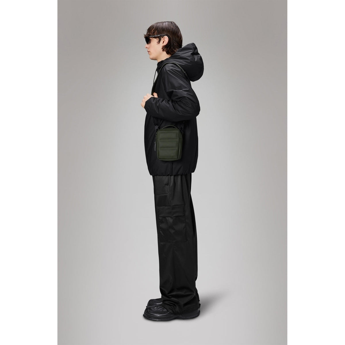 Sac Shield Reporter Box W3 Green - Mixte