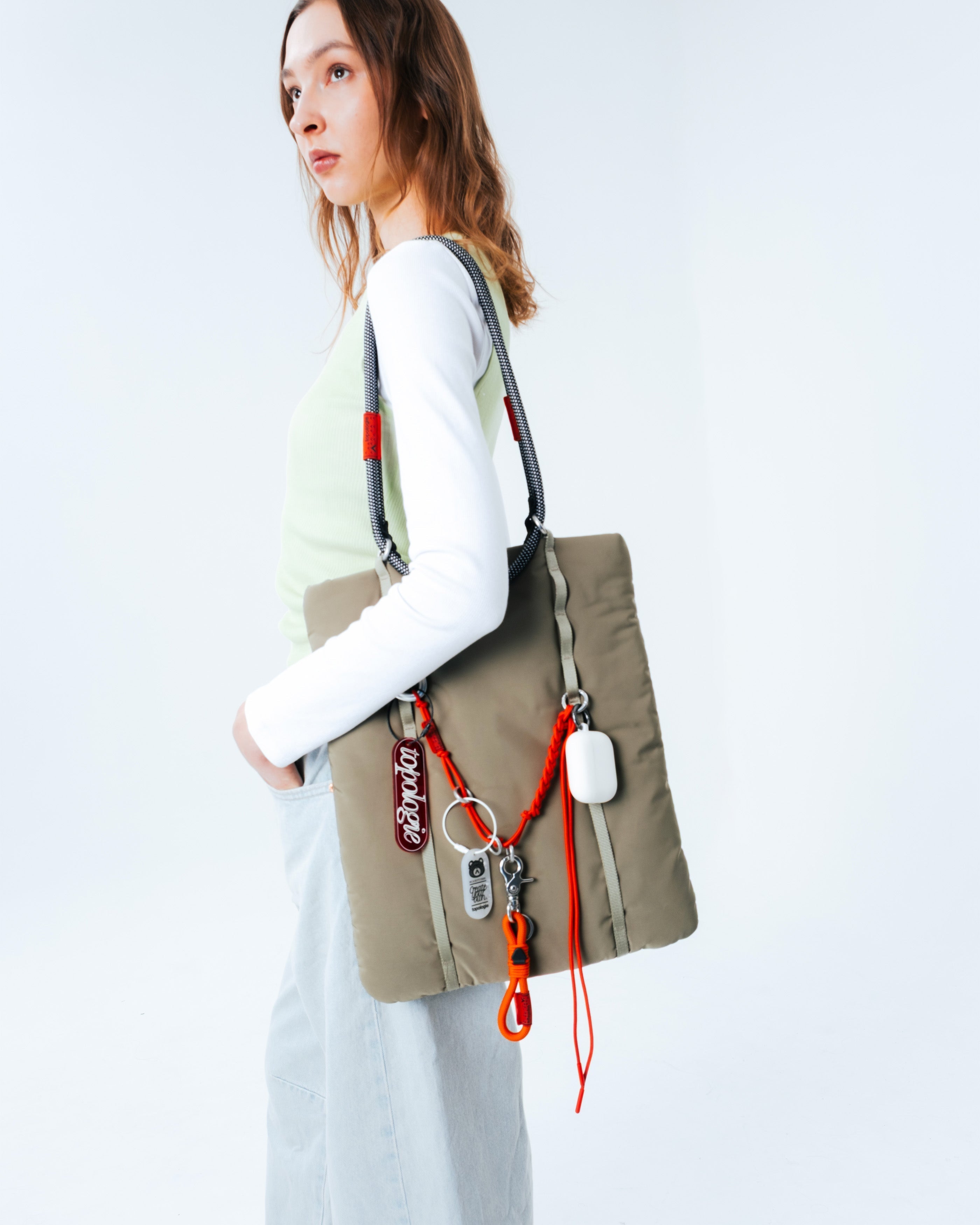 14" Cloud Shopper - Mint