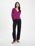 Sweater Morcant - Paars