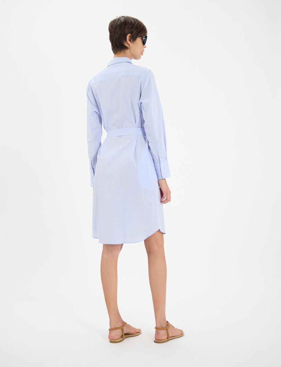 Amour Dress - Blue
