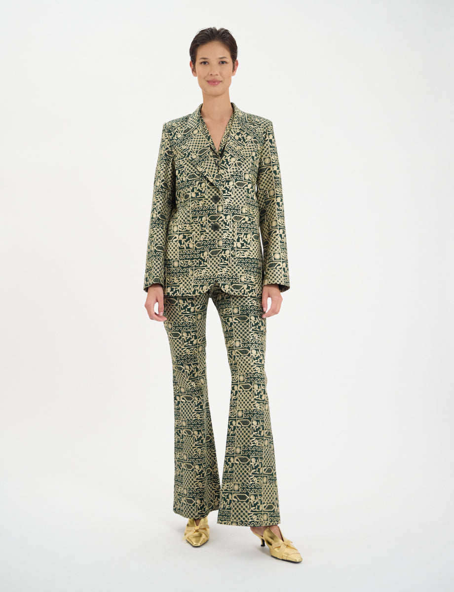 Thadee Jacket - Green