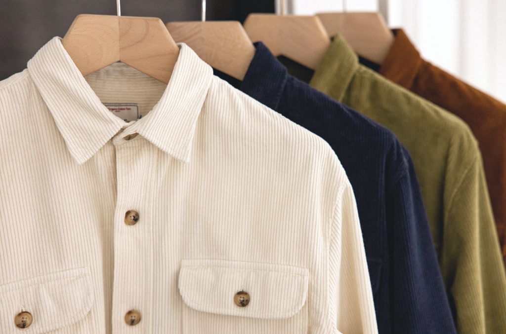 George - Sobrecamisa de terciopelo
