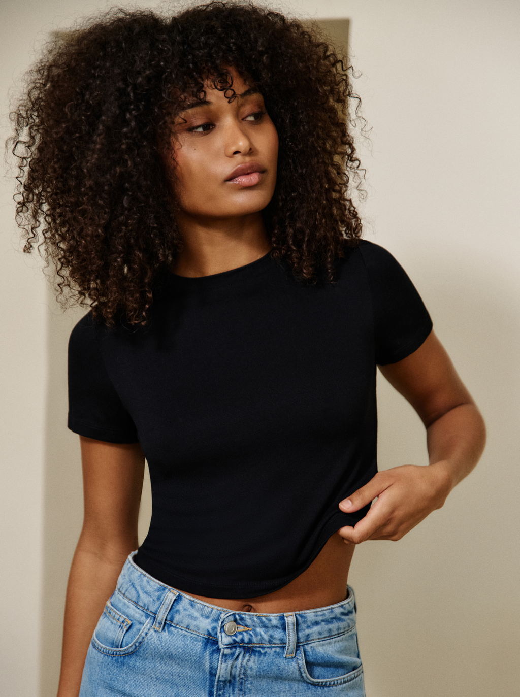 Tee-Shirt New Deep Black