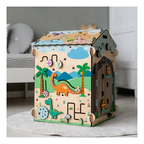 Busy Board Dino Educational Playhouse With Lighting