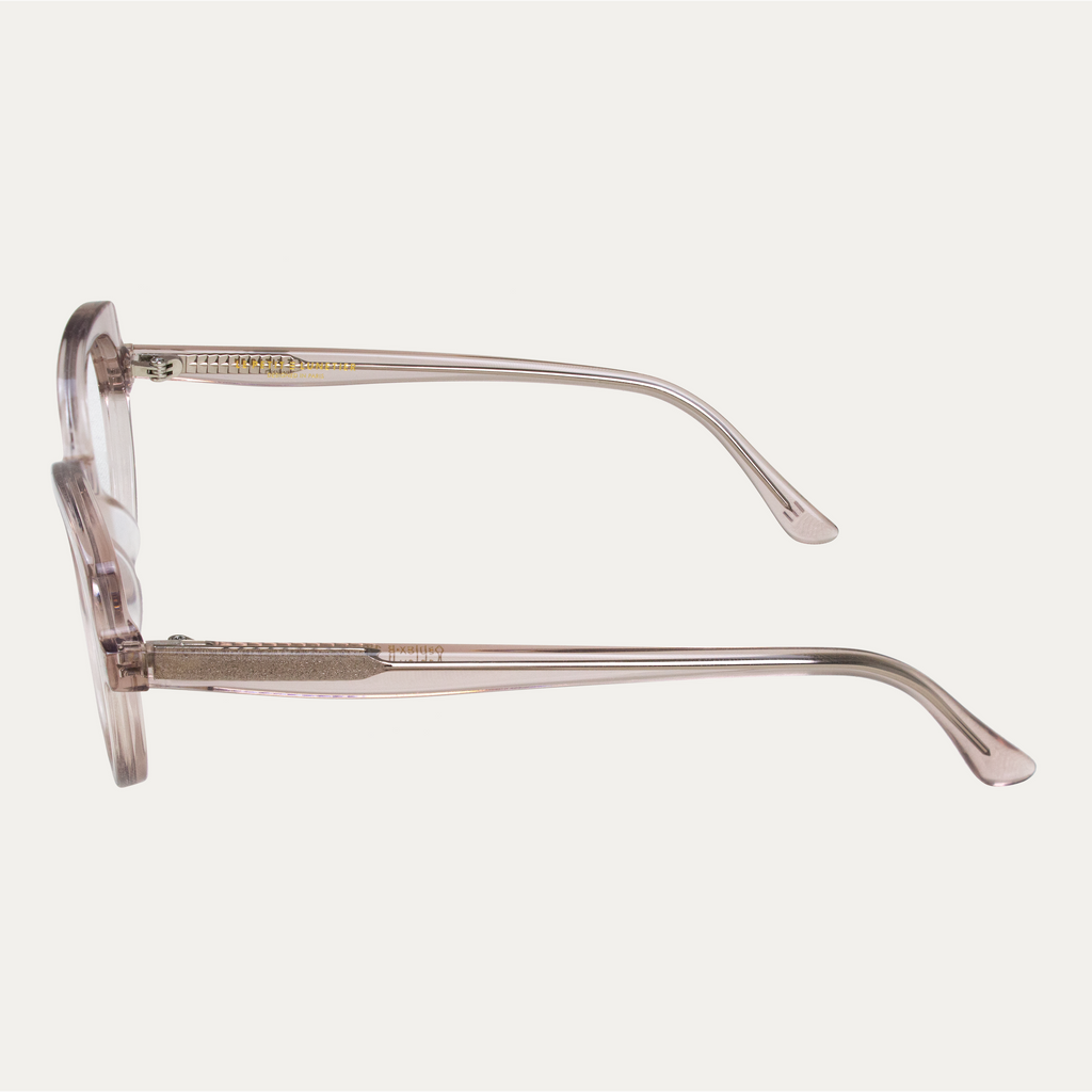 Ashley.B Eyeglasses - Rosé Champagne - Women
