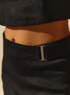 Black Blend Skirt