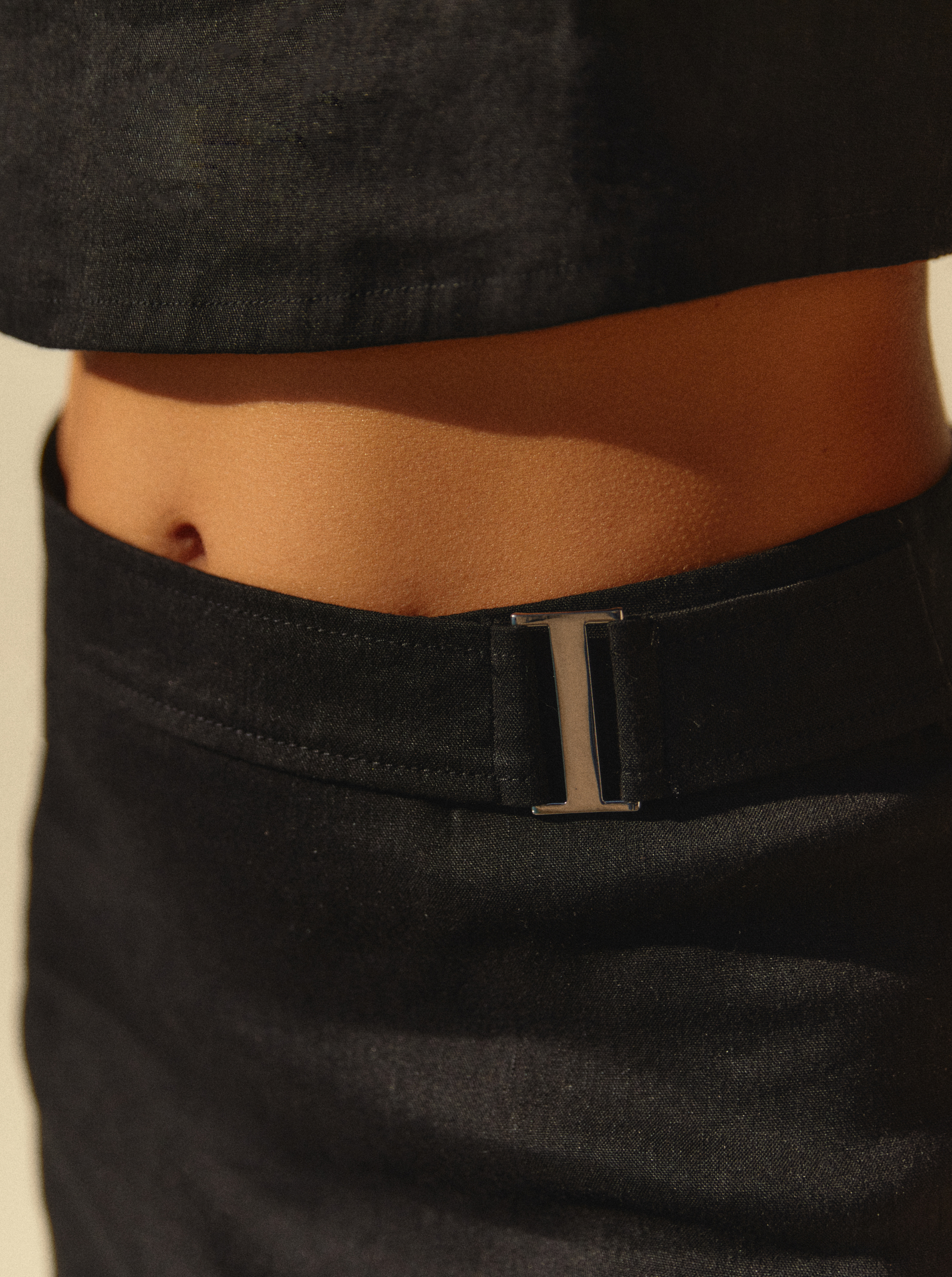Black Blend Skirt