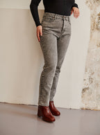Jeans Droit Phoebe - Gris