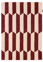 Storm red – Wool rug – P_RO1011ROU Storm red