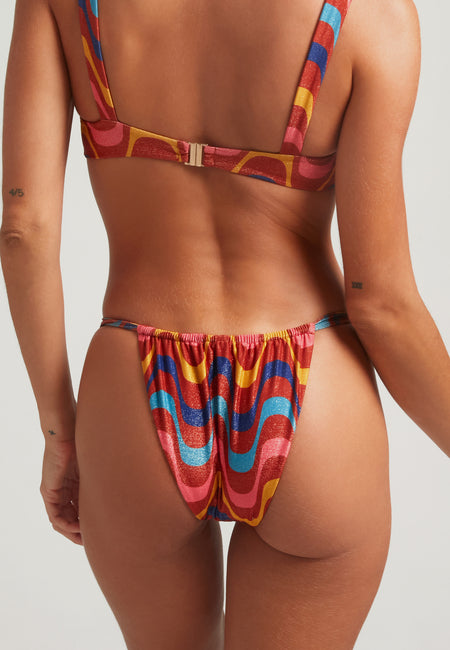 Leaf Rivera Briefs - Multicolor