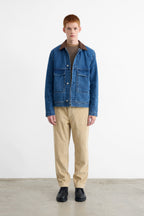 Avail Plain Stonewash Jacket