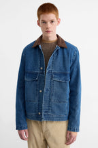 Avail Plain Stonewash Jacket