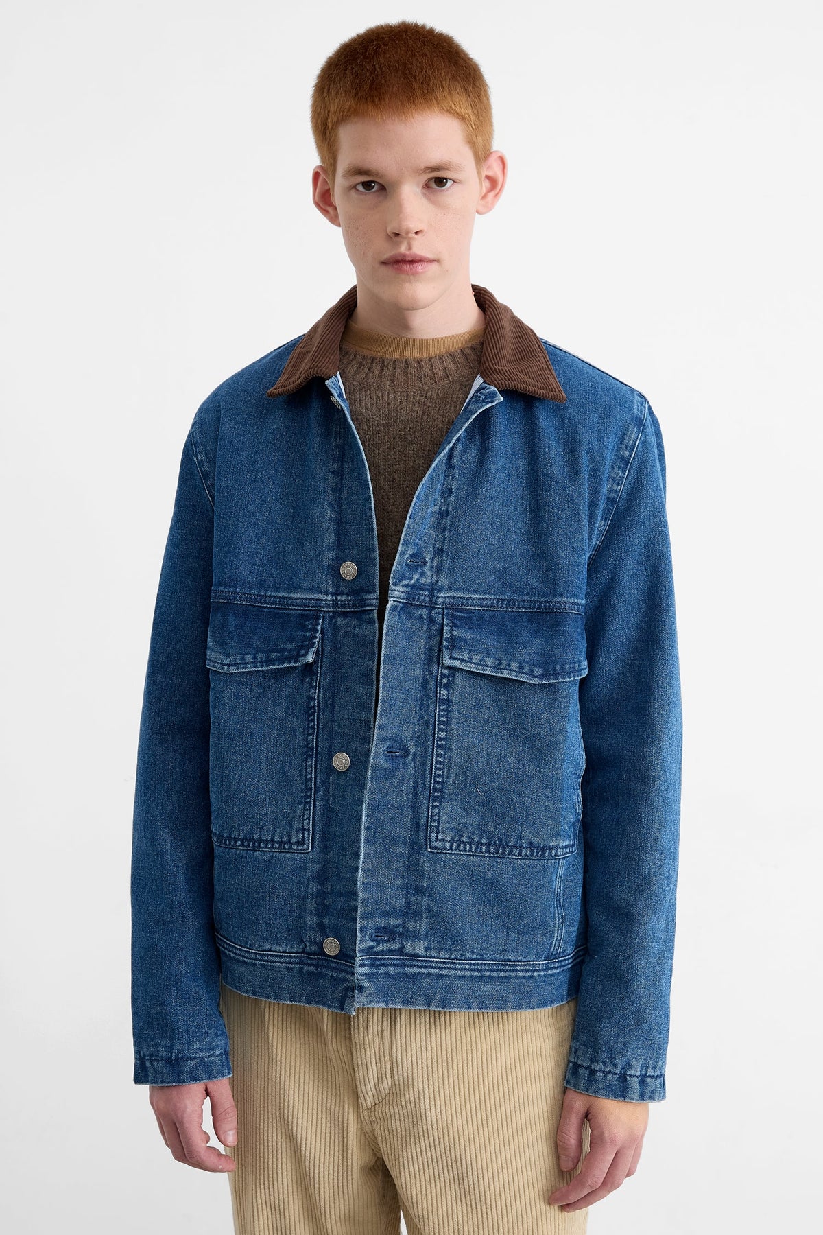 Avail Plain Stonewash Jacket