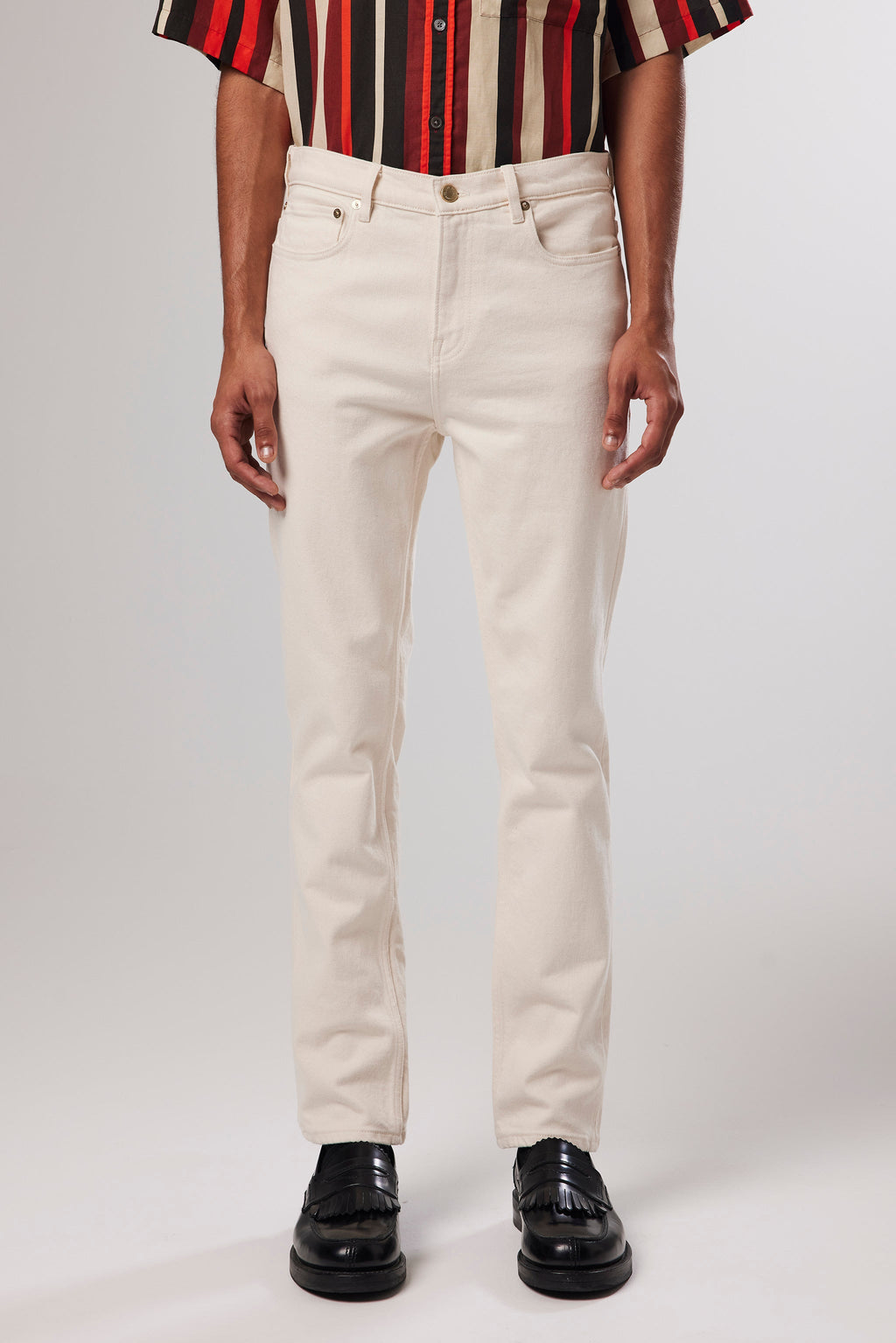 Slater Jeans - Ecru