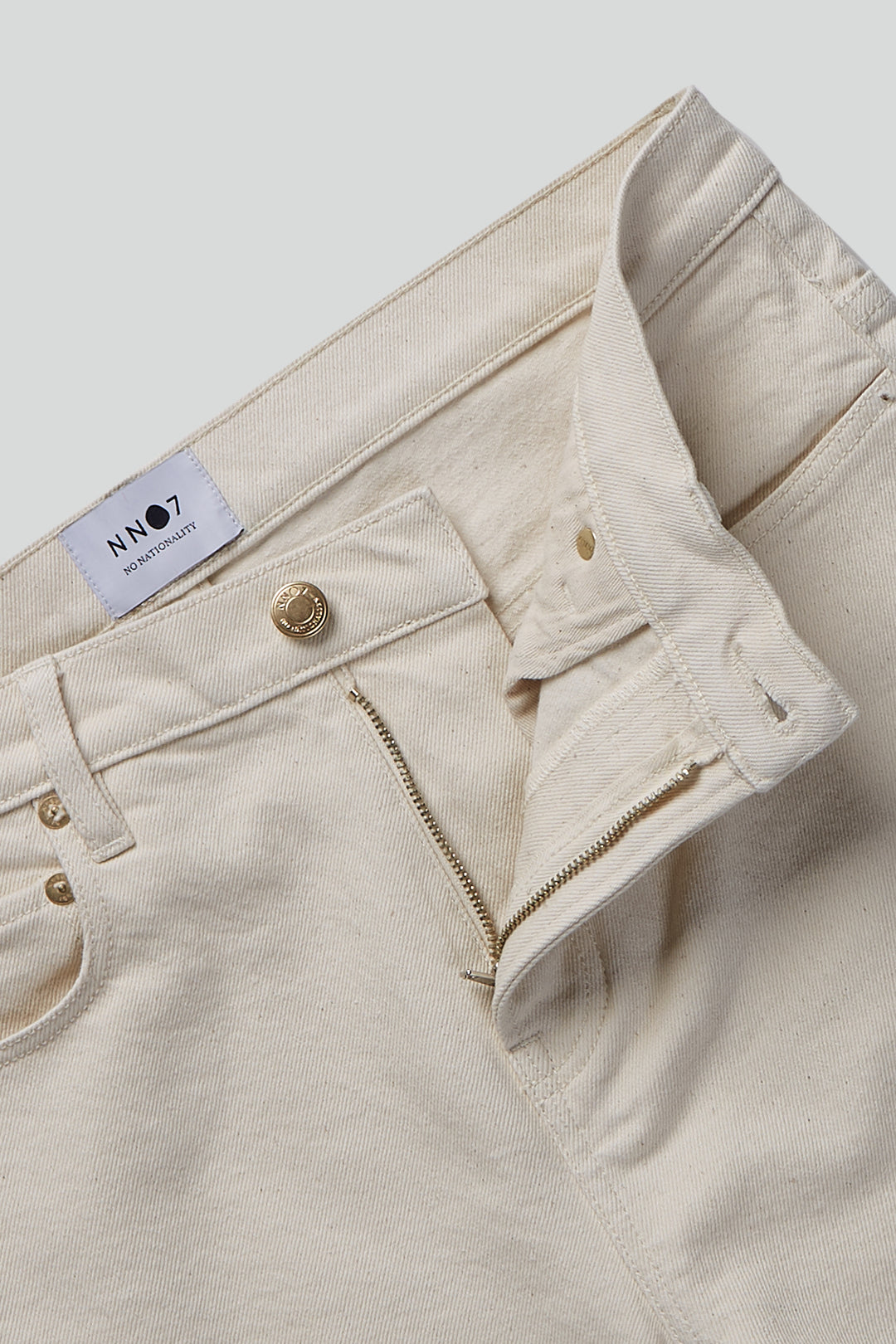 Slater Jeans - Ecru