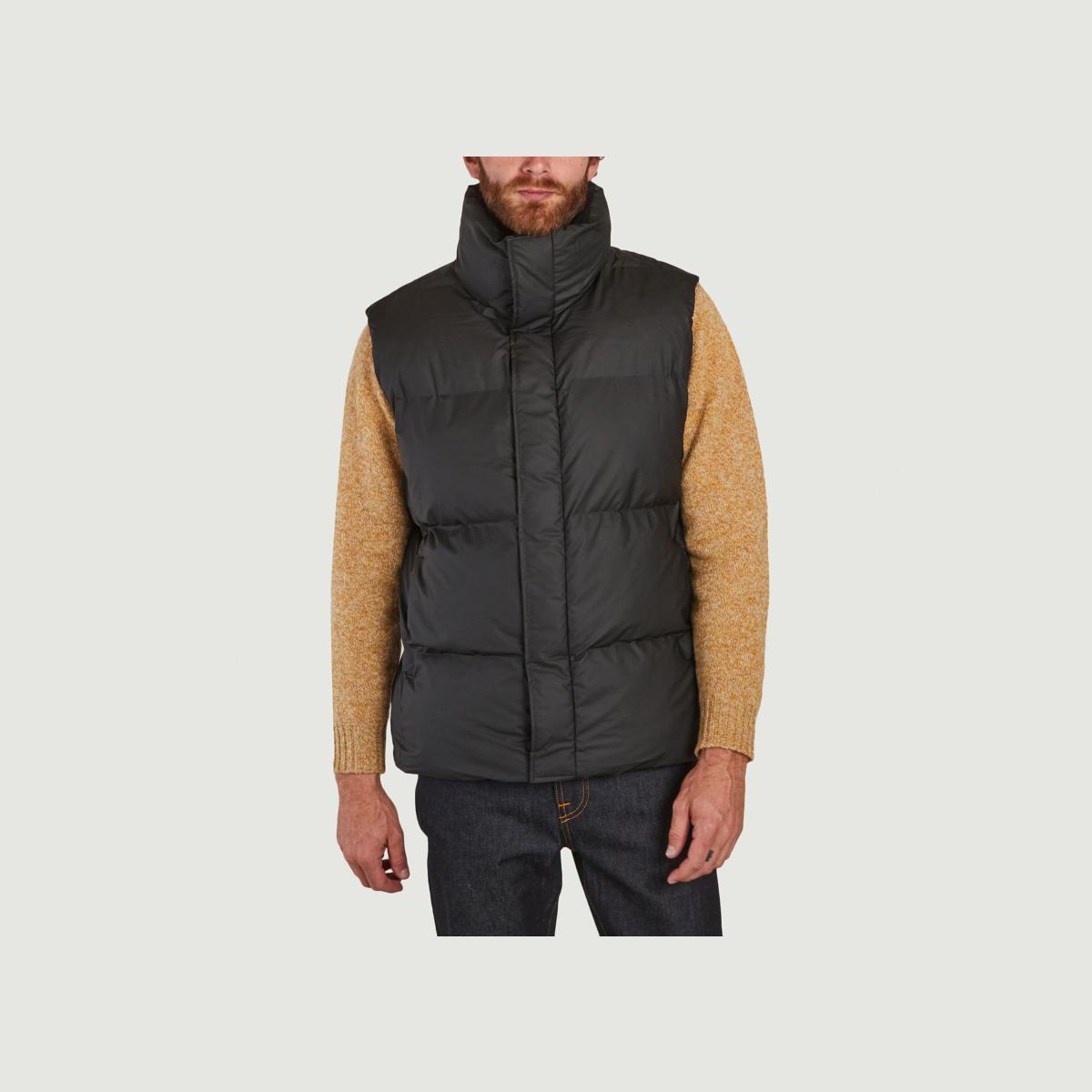 Doudoune Boxy Puffer Vest - Black - Mixte