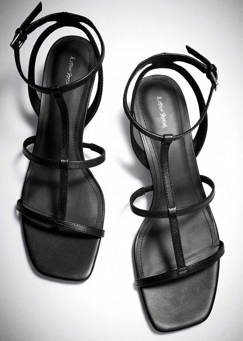 Sandales Ray - Noires