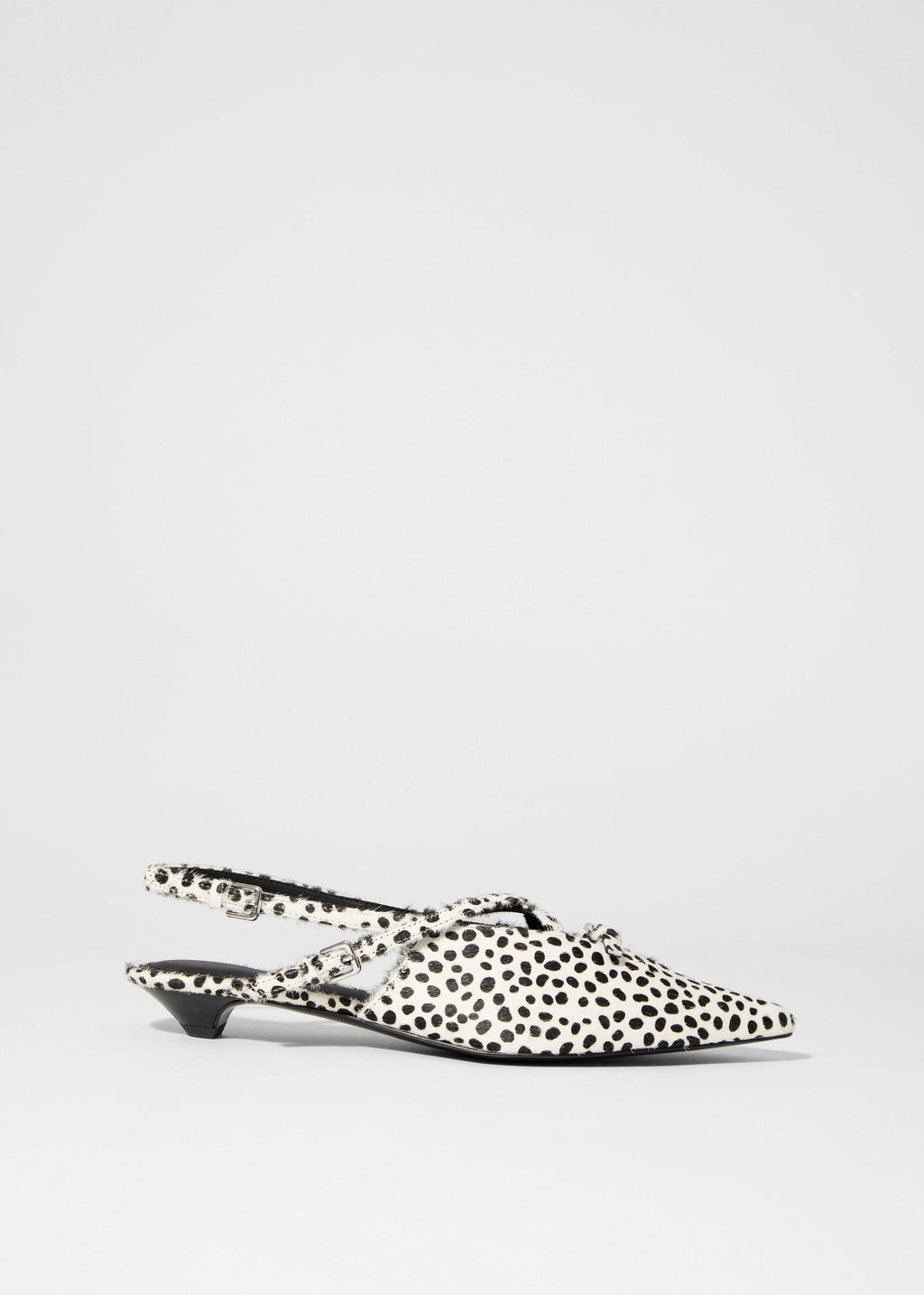 Ballerines Aliz - Blanches