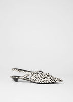 Ballerines Aliz - Blanches