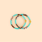 Bracelets Mini Léo - Mix Aqua